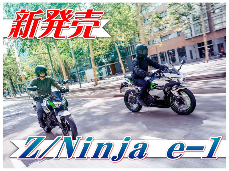Ninja e-1 / Z e-1
