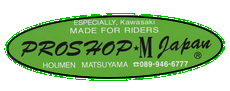 kawasaki proshop M japan